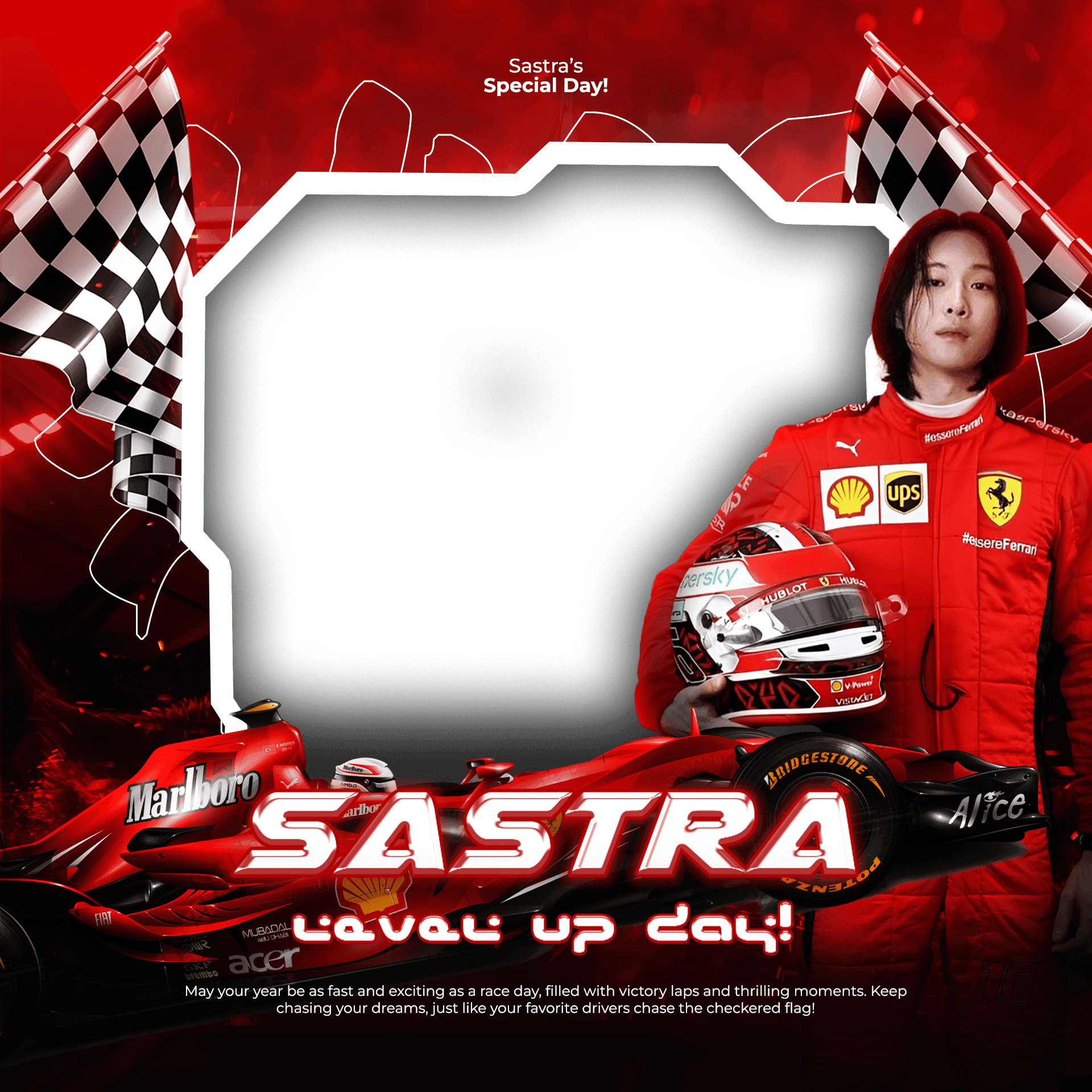 Happy Birth Day Sastra!