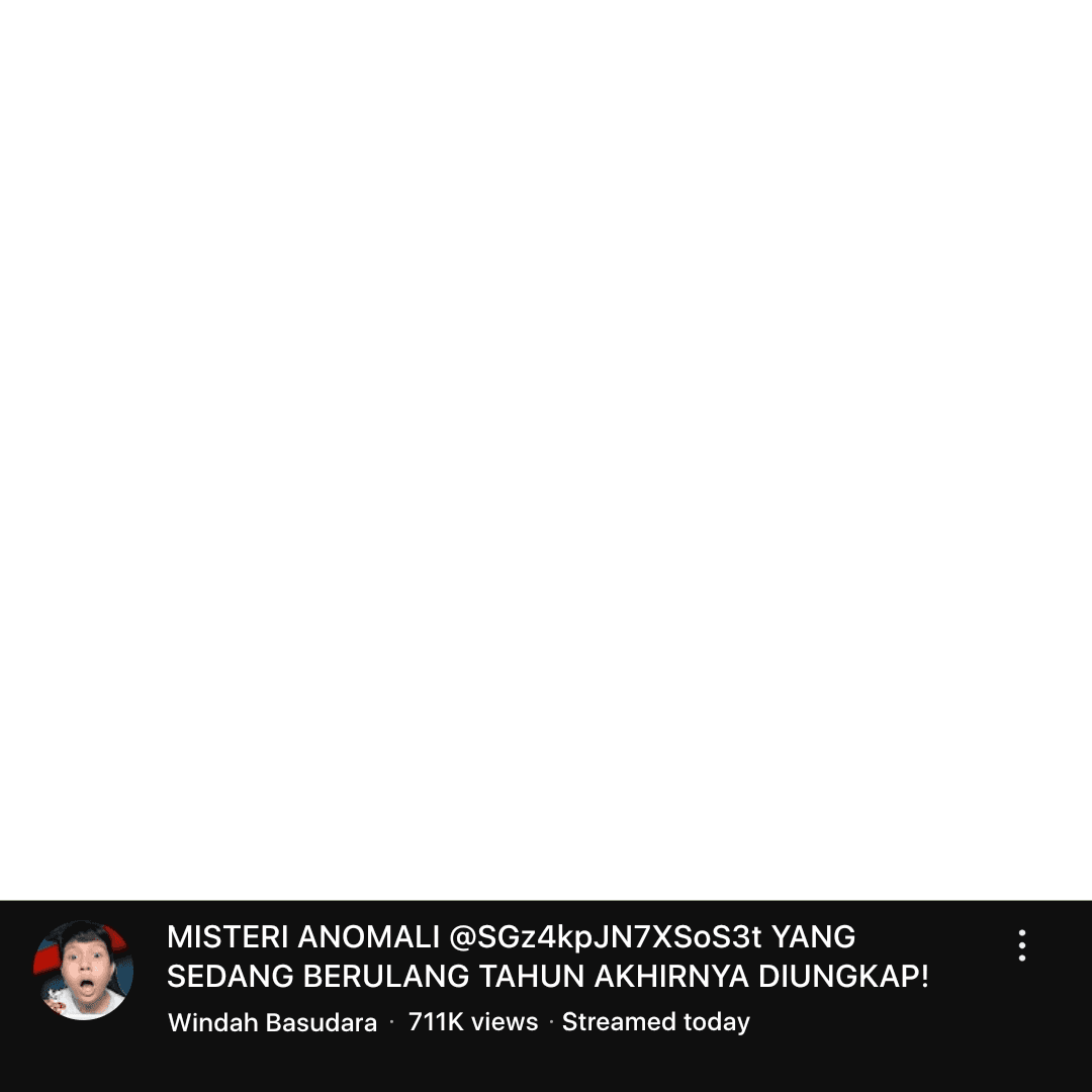 MISTERI ANOMALI ULANG TAHUN