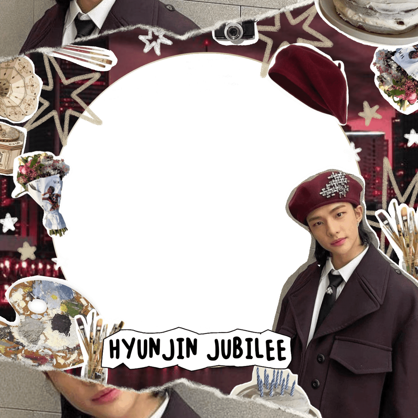 Hwang Hyunjin's birthday