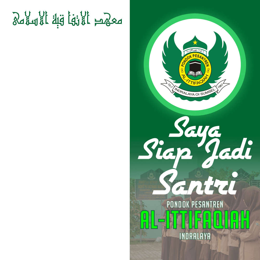 Saya Bangga Jadi Santri