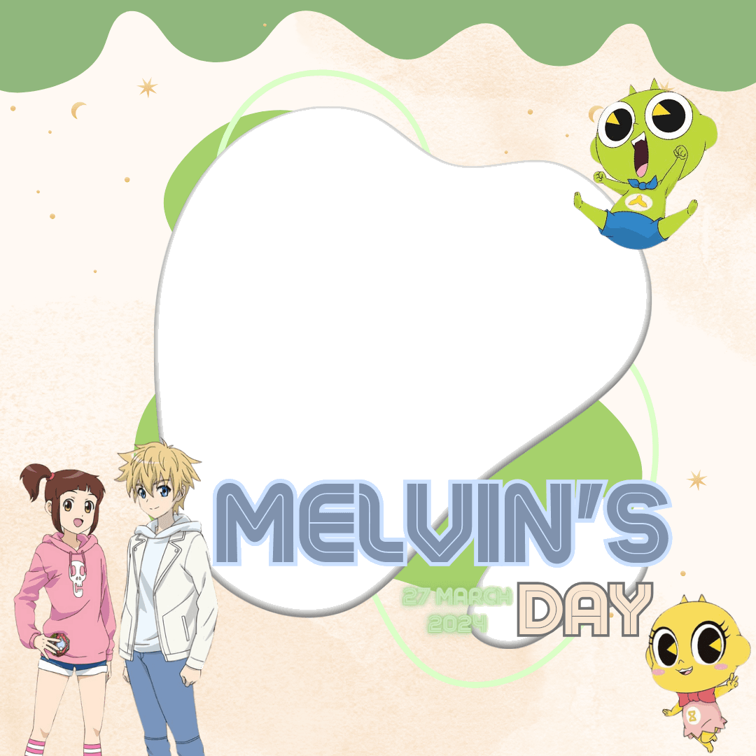 Melvin's Day! 