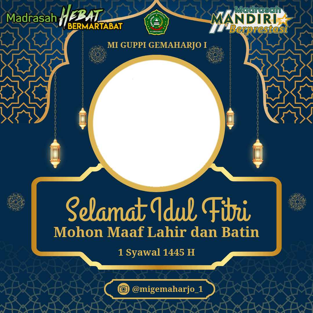 Idul Fitri MI GEMAHARJO I