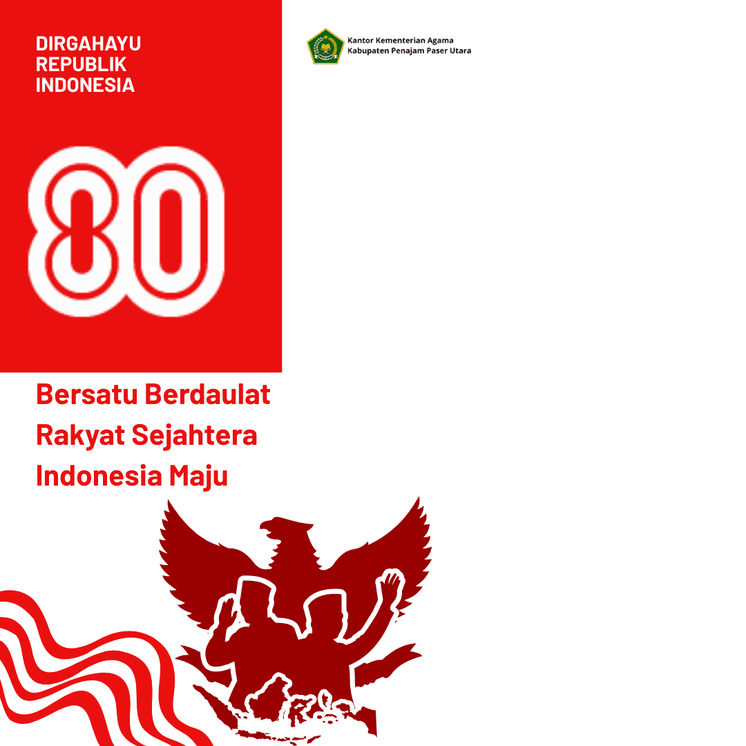 HUT RI 80 Kemenag Kab. PPU