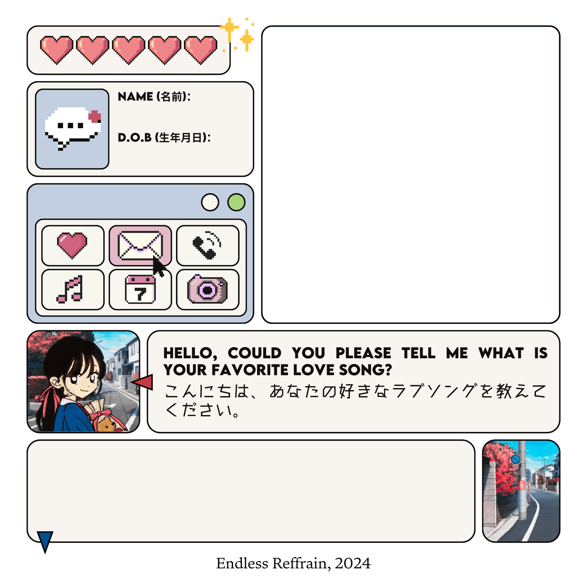 Welcome to Endless Reffrain!