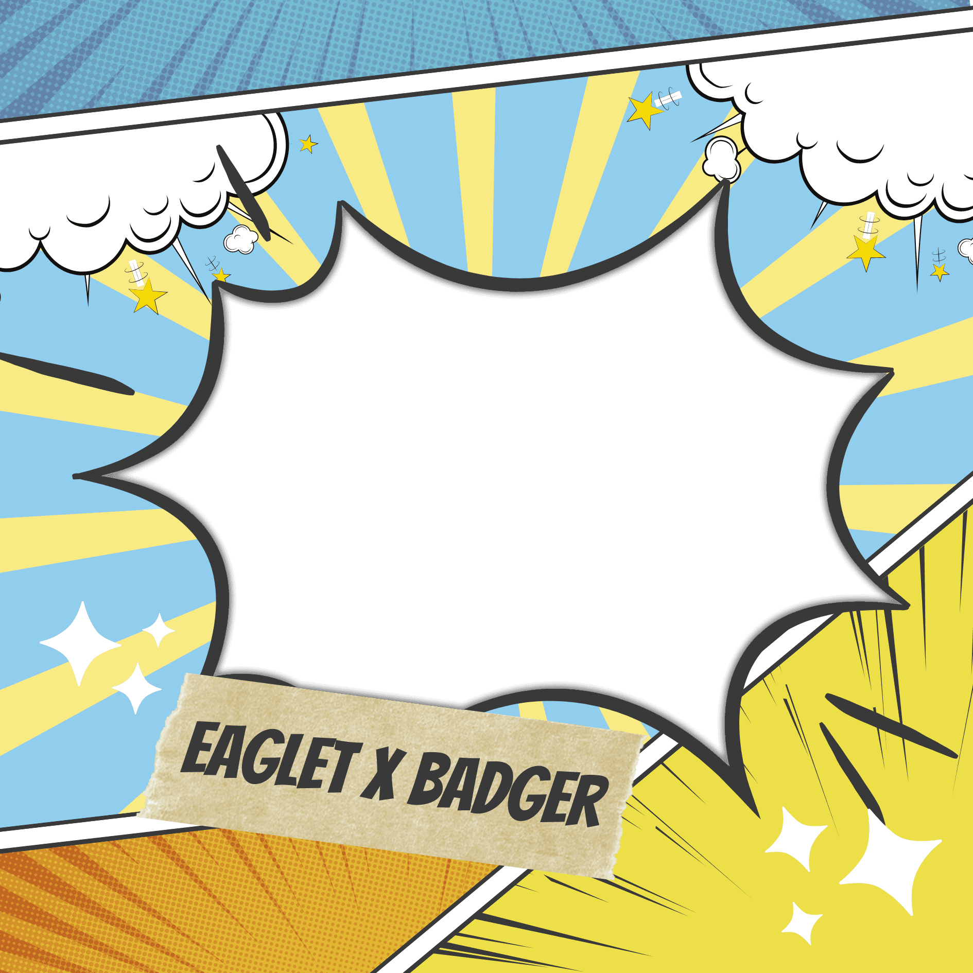 Adventure of Eaglet and Badger!