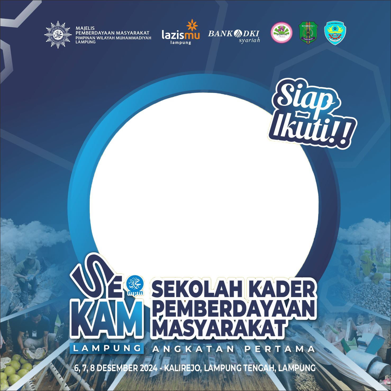 Sekolah Kader Pemberdayaan Masyarakat Lampung Angkatan 1
