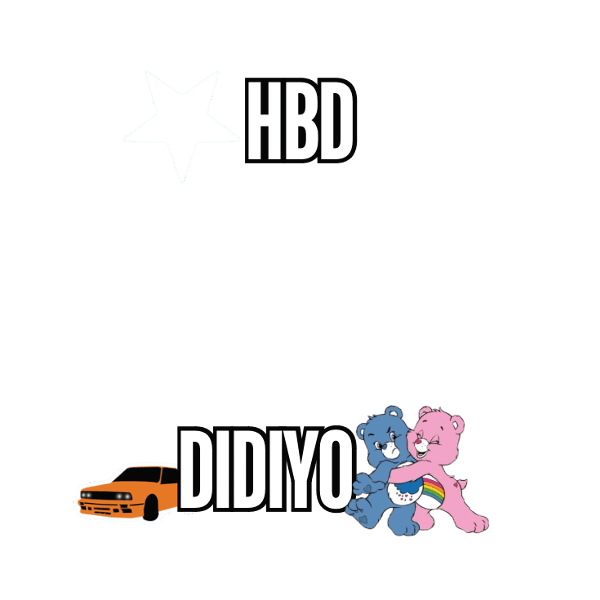 hbd y didiyo