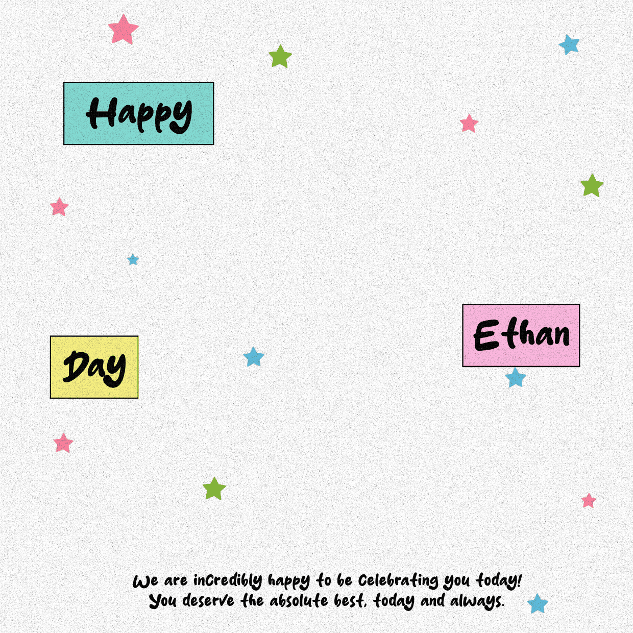 Happy Ethan Day!
