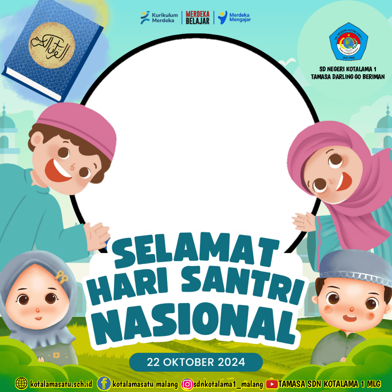 HARI SANTRI TAMASA