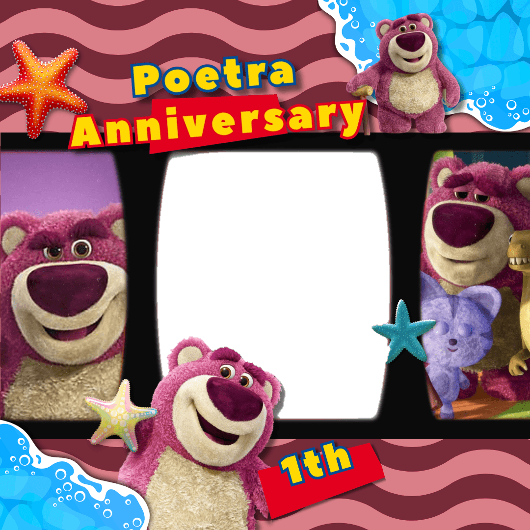 Poetra anniversary