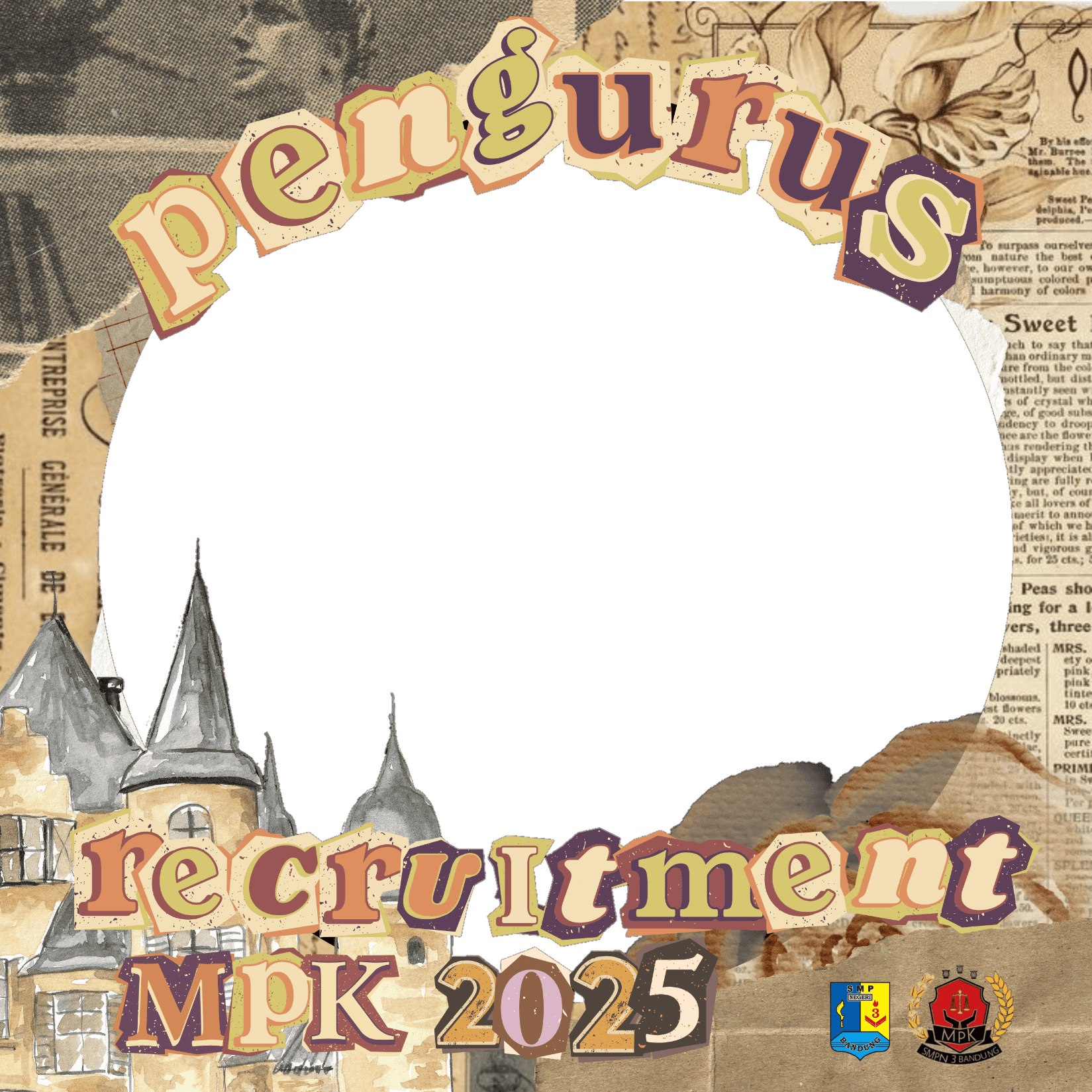 Open Recruitment MPK 2025 (Pengurus) 