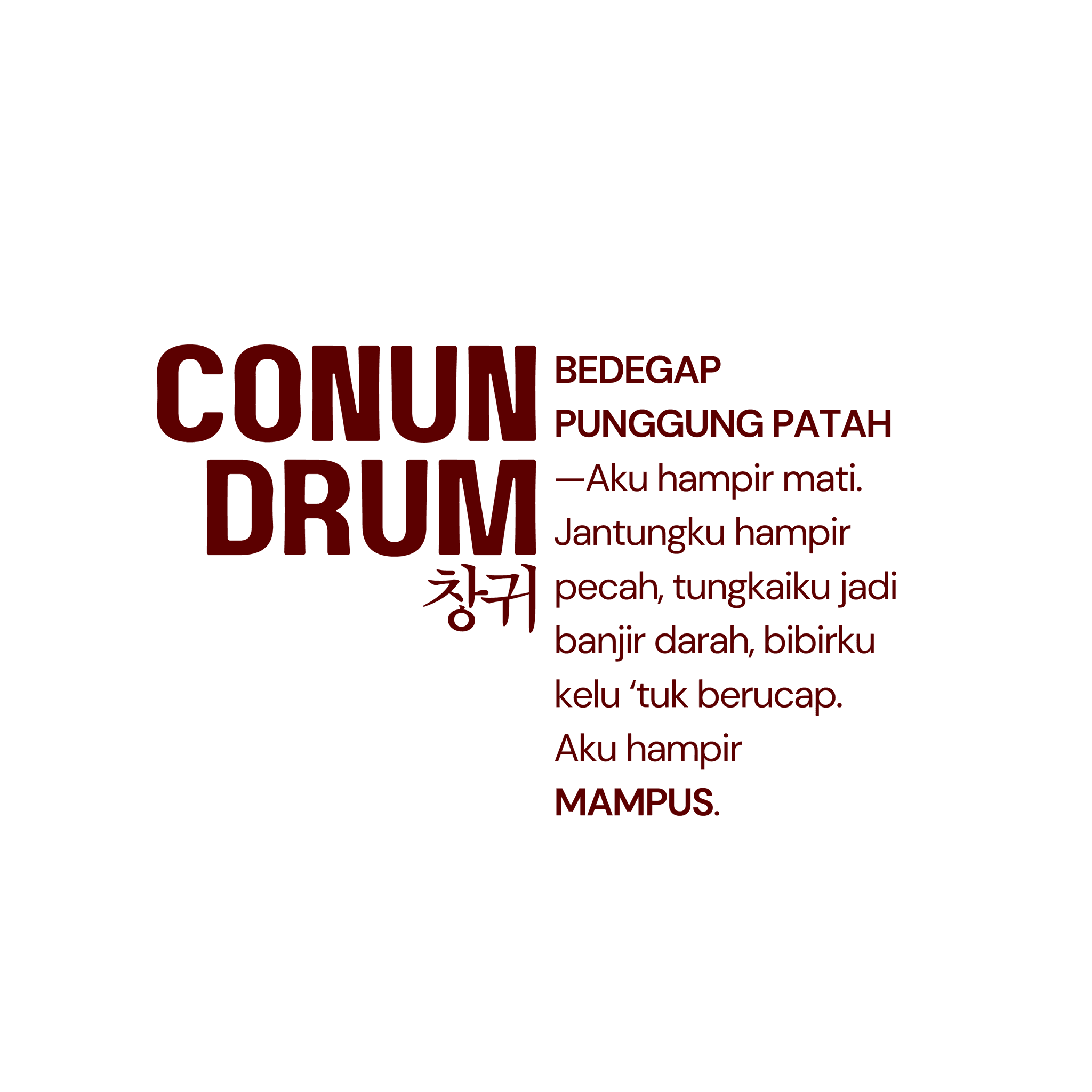 CONUNDRUM