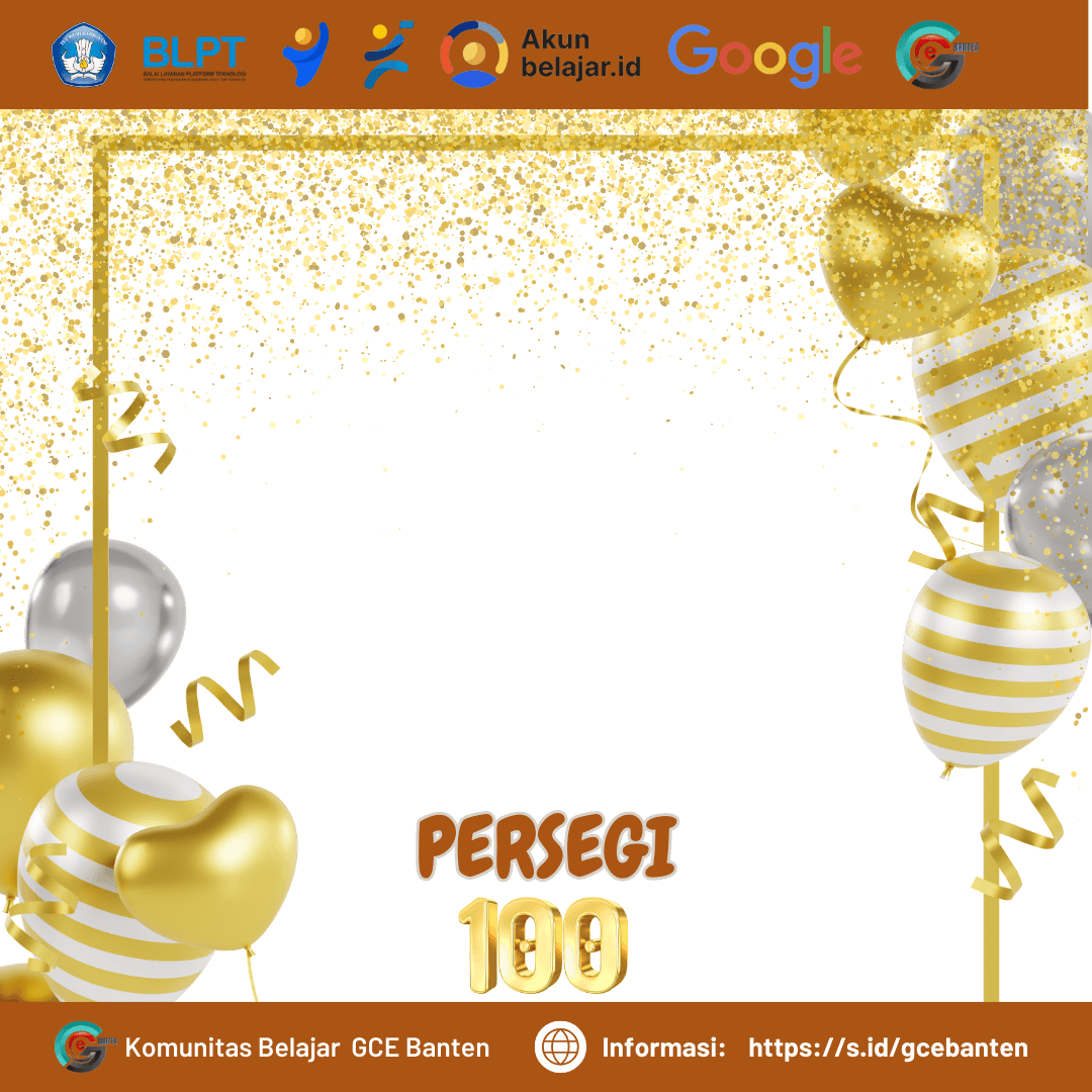 PERSEGI 100