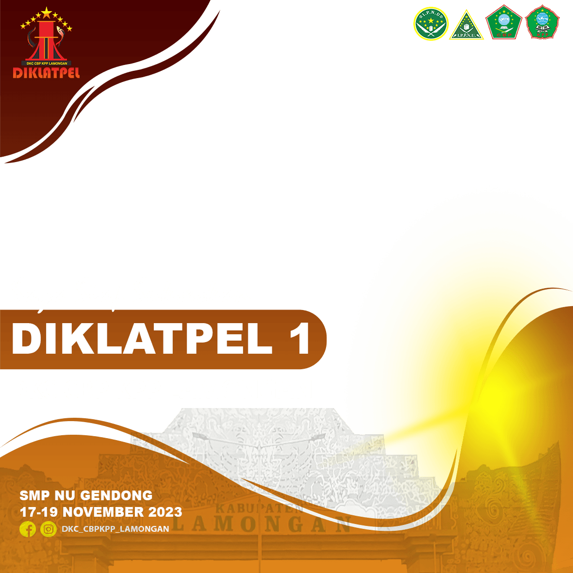 DIKLATPEL DKC CBP KPP LAMONGAN 