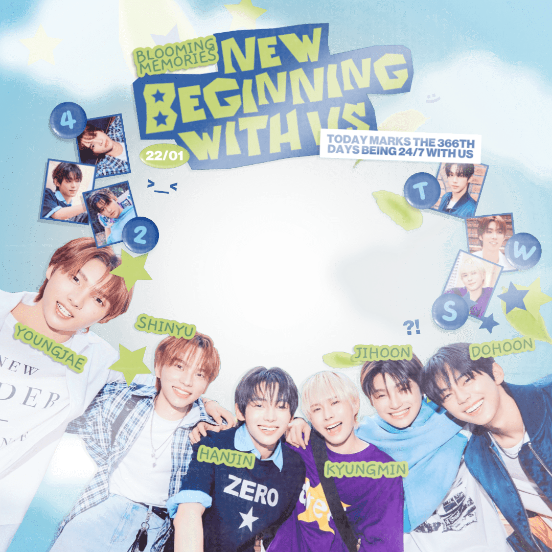 Blooming Memories: “New Beginning With Us”