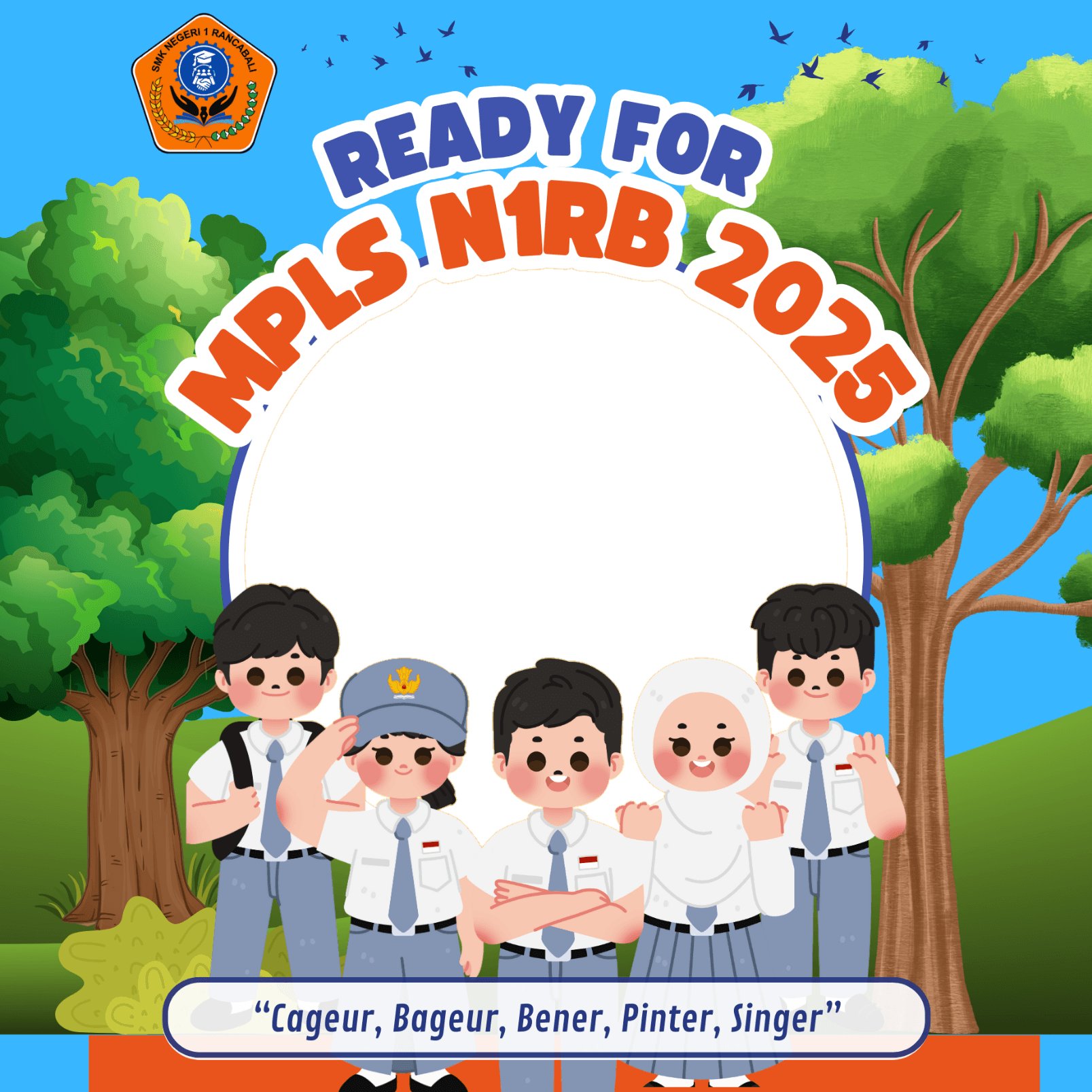 MPLS SMKN 1 Rancabali 2025