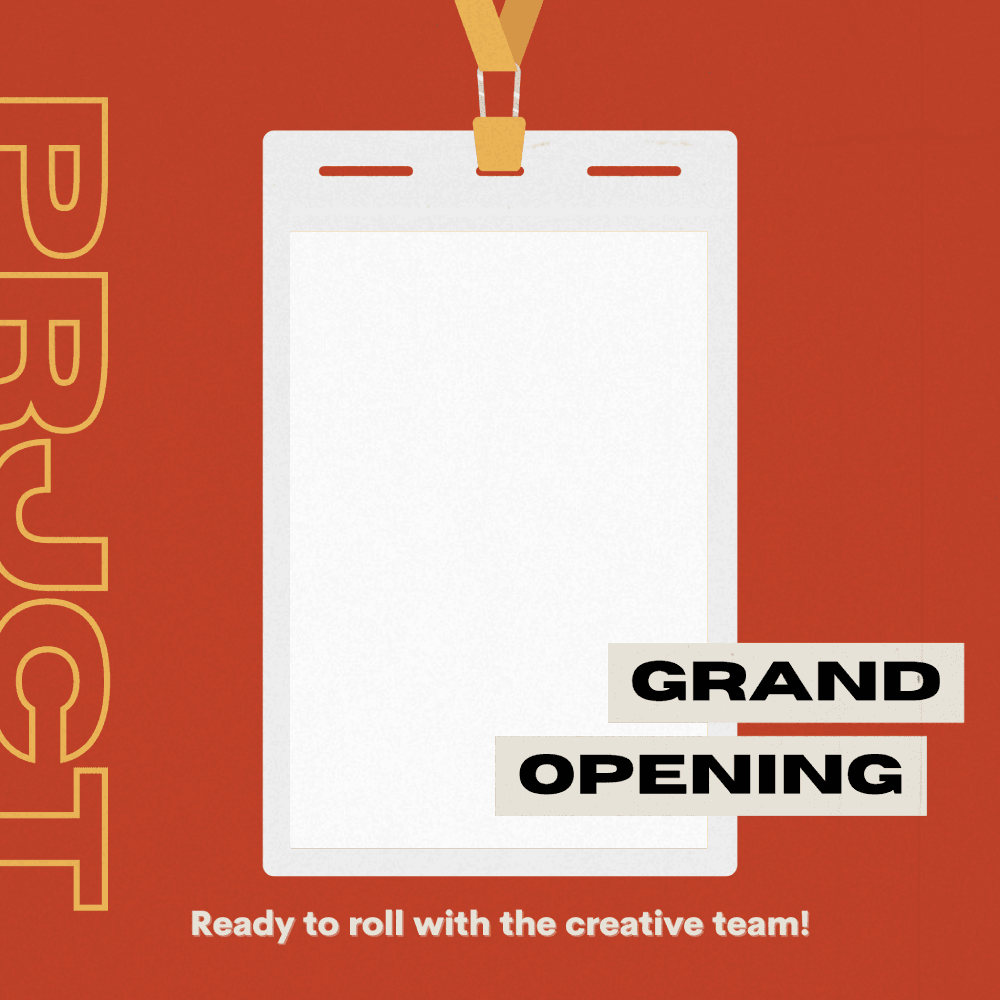 PROJECTIONIST: Grand Opening