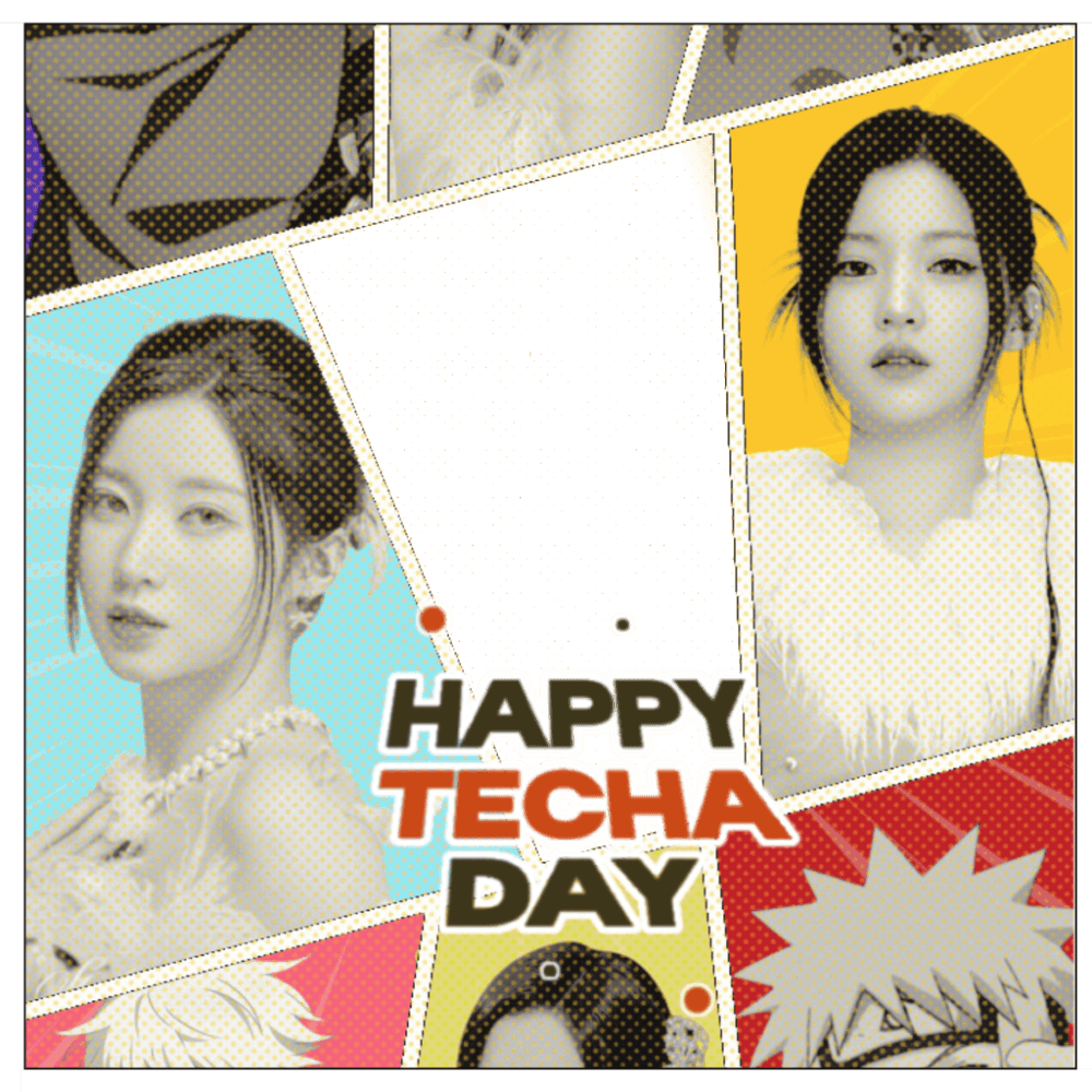 HAPPY TECHA DAY!