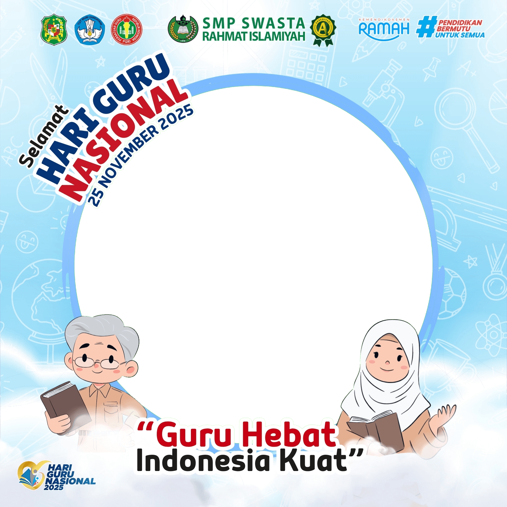 Selamat Hari Guru Nasional 2025