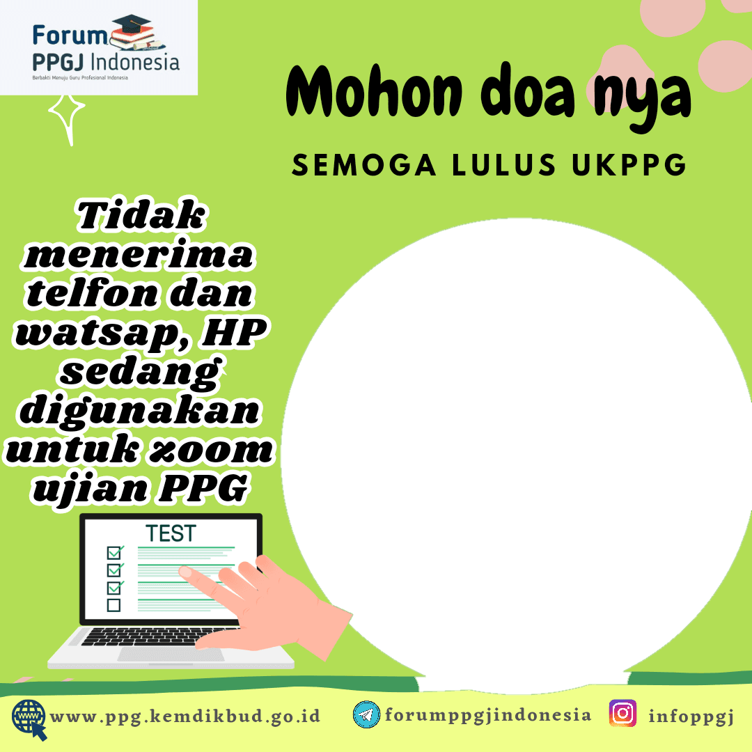 Sukses Ujian PPG