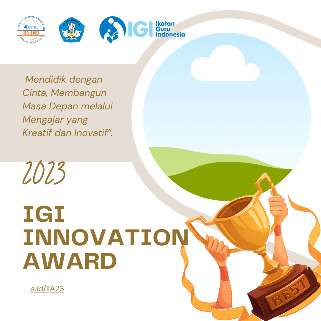 IGI INNOVATION AWARD