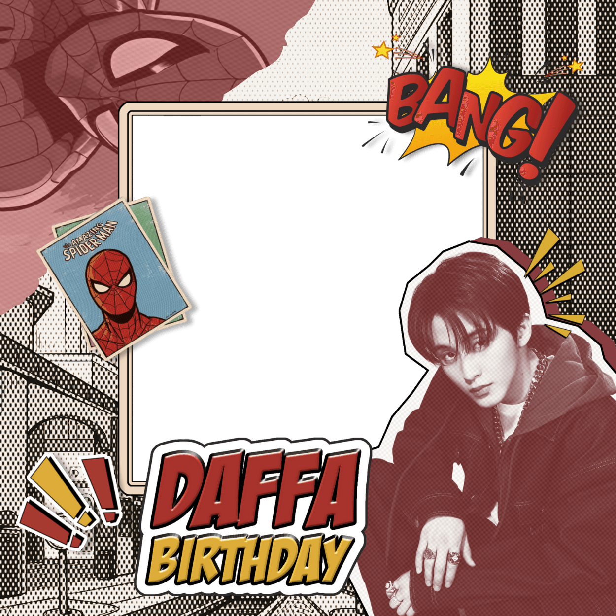 Daffa's Birthday