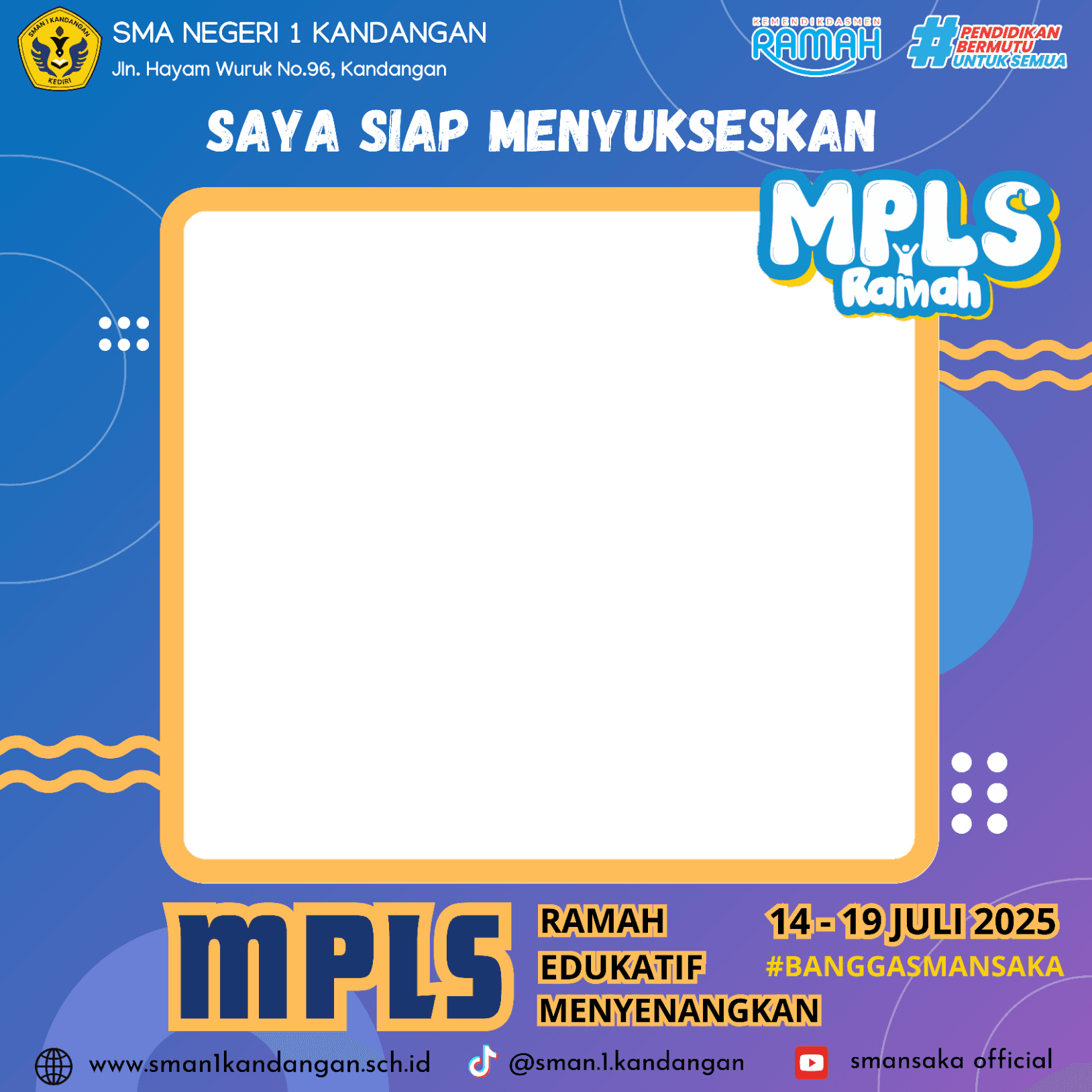 MPLS RAMAH SMAN 1 KANDANGAN 2025