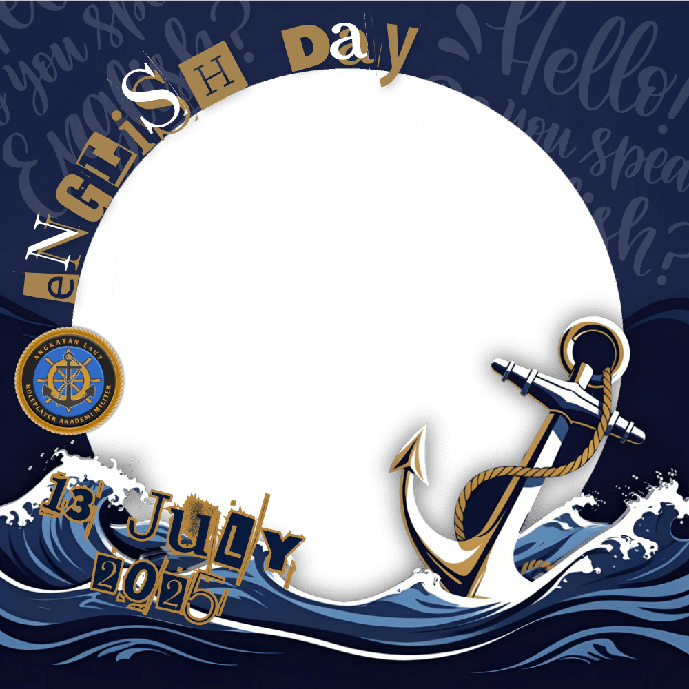 ENGLISH DAY WITH NAVY