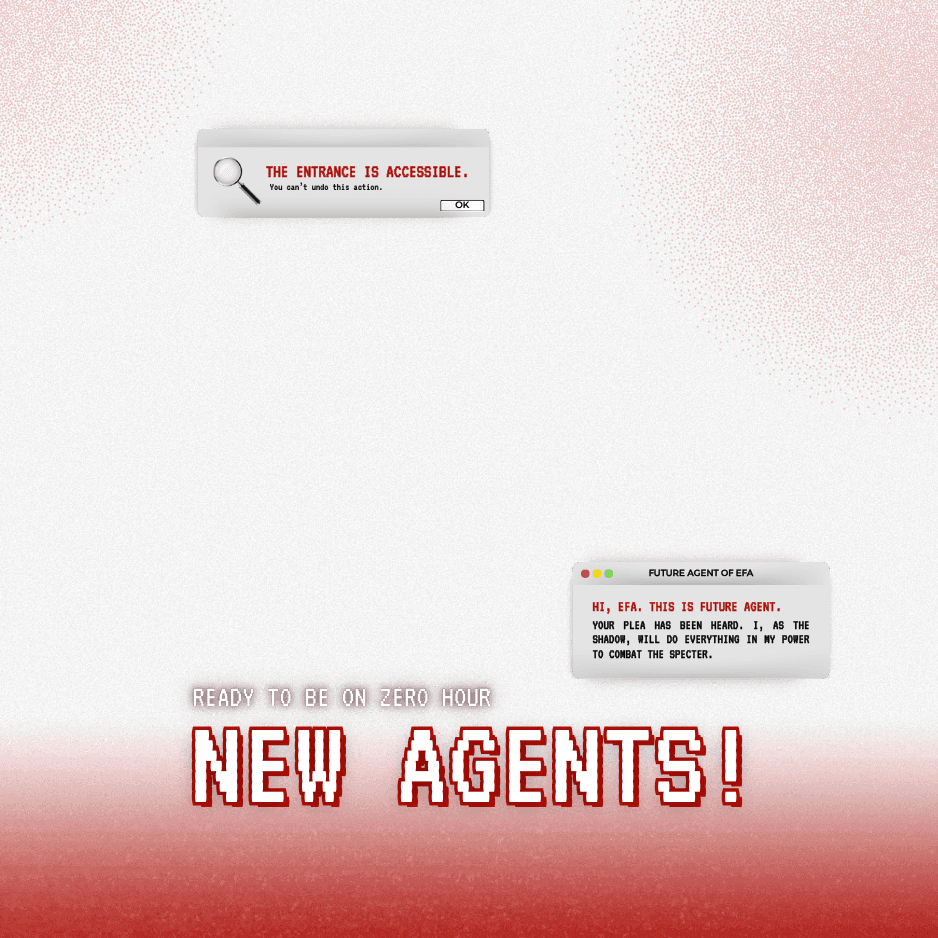 EFA RECRUITMENT.