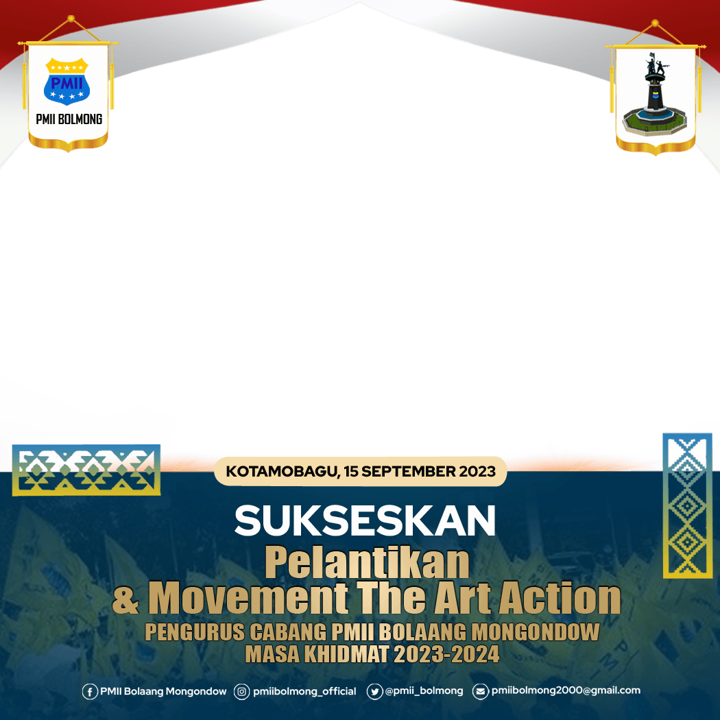 Pelantikan PMII Bolmong