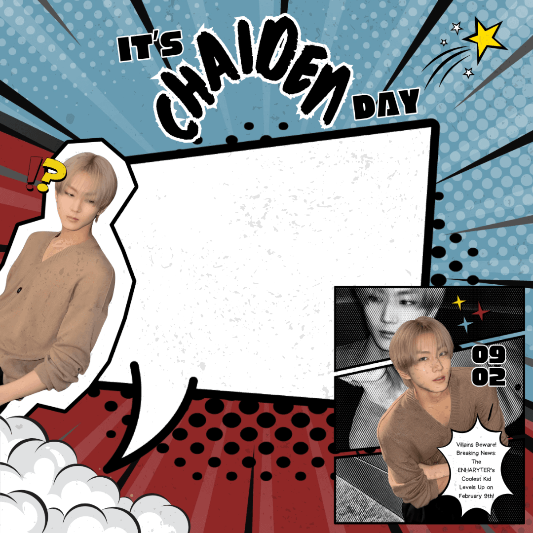 Pssst, it's Chaiden's birthday!