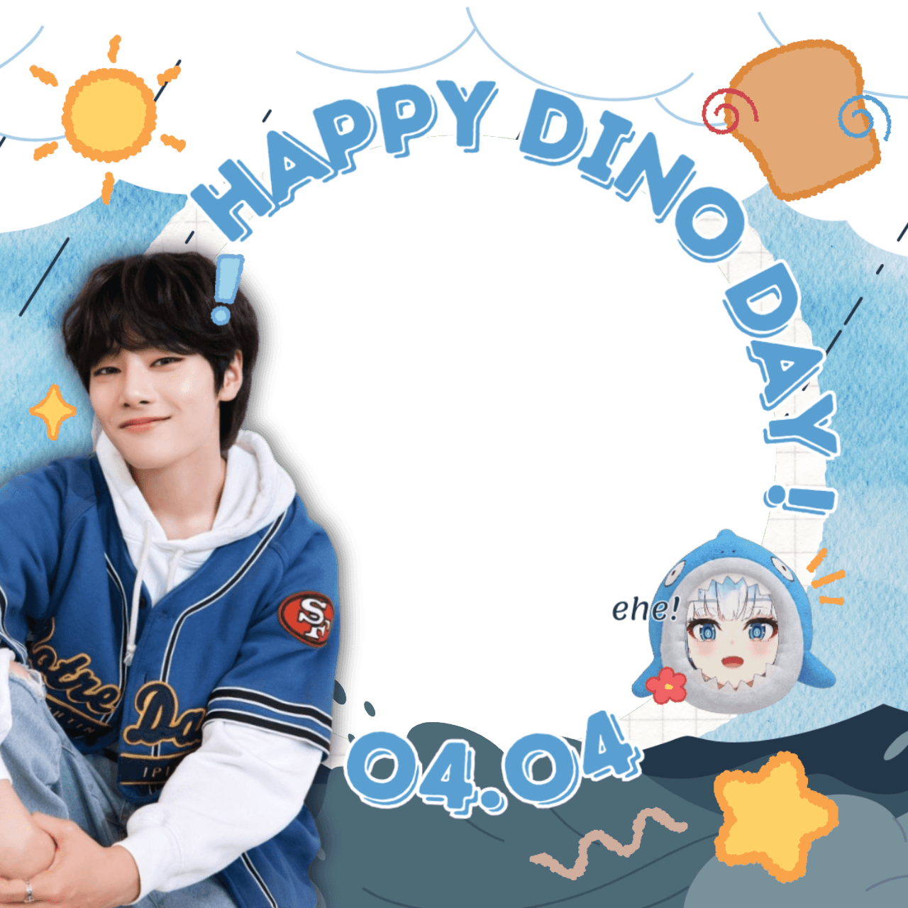 DiNO DaY 🦈🌦️