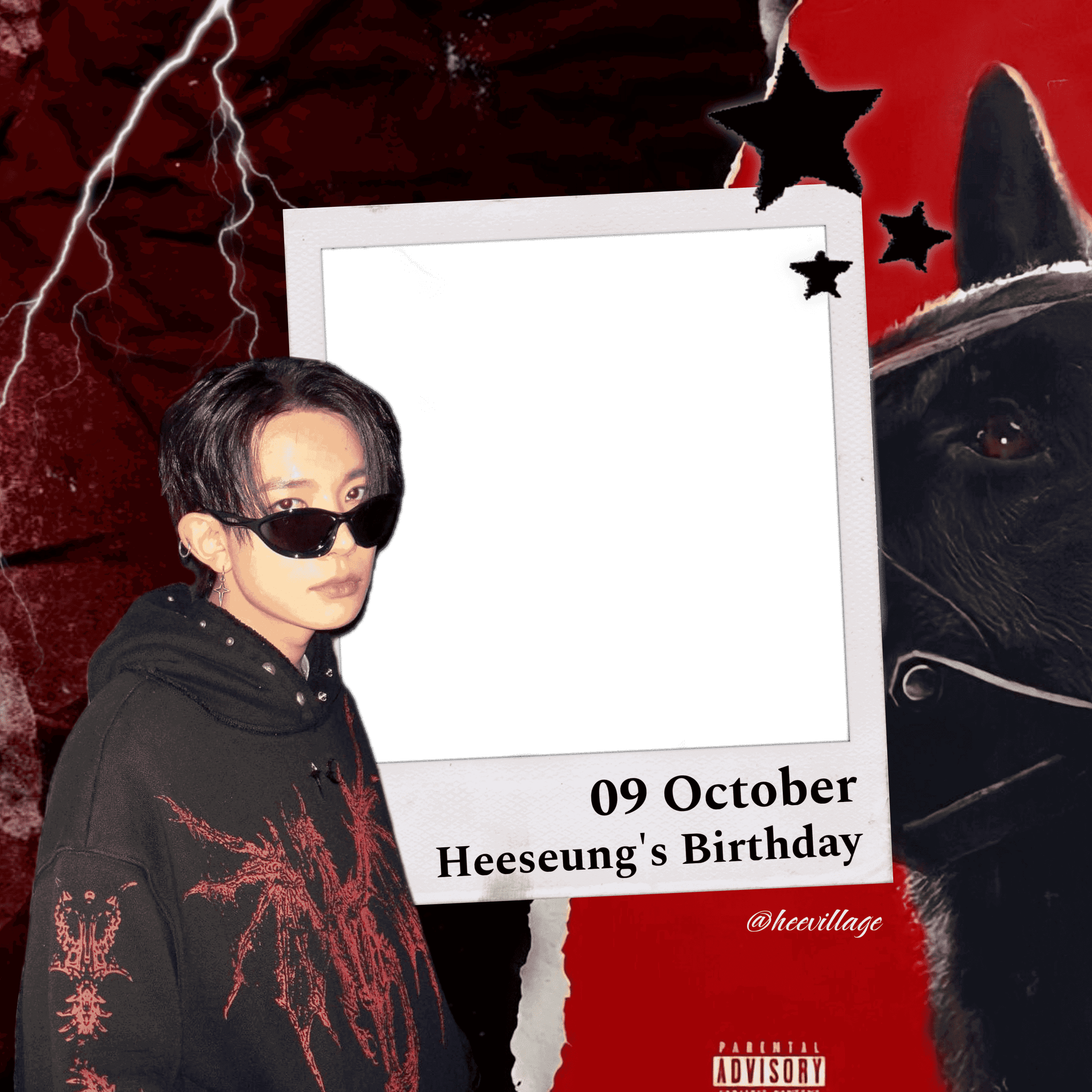 Heeseung’s day (ft. @heevillage)
