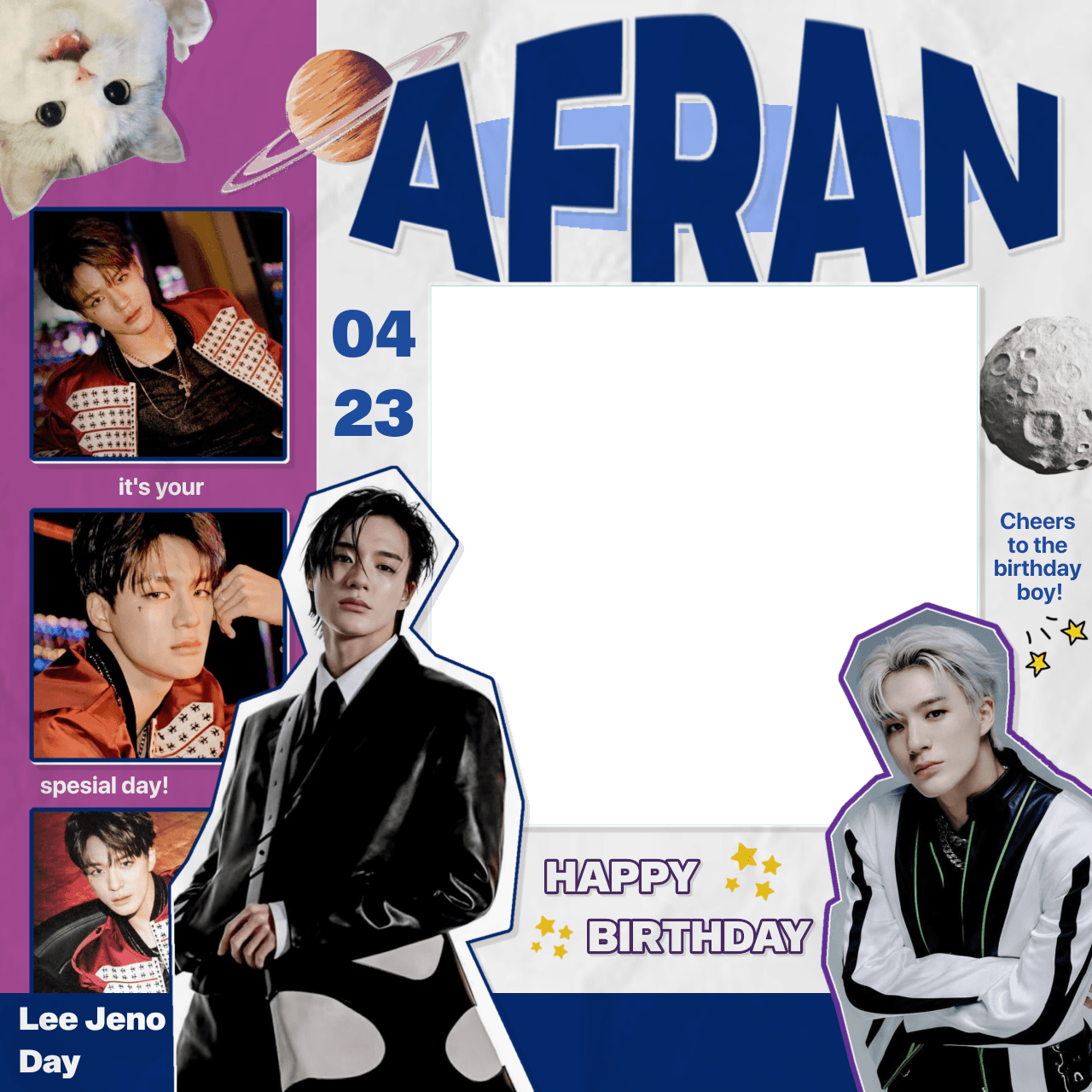 Celebrating Afran! 