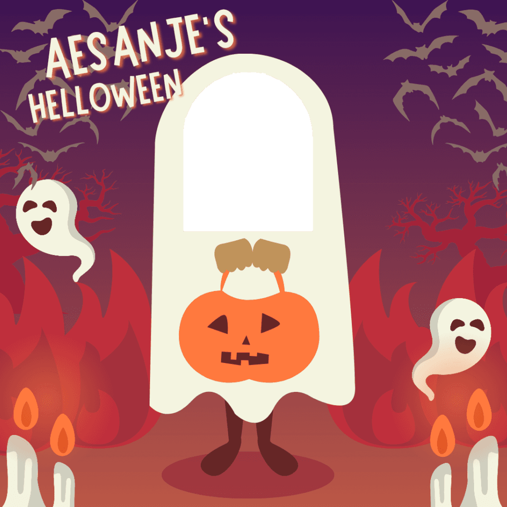 AESANJE HALLOWEN