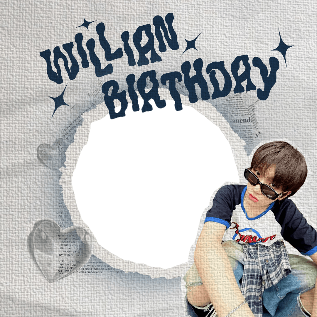 HAPPY WILLIAN DAY!!!