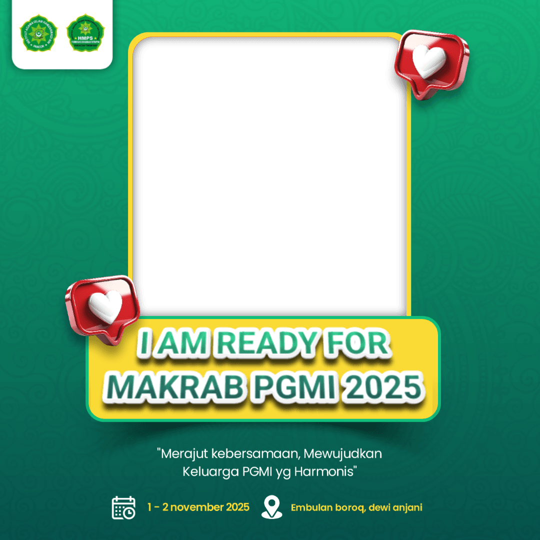 I am Ready For MAKRAB PGMI 2025