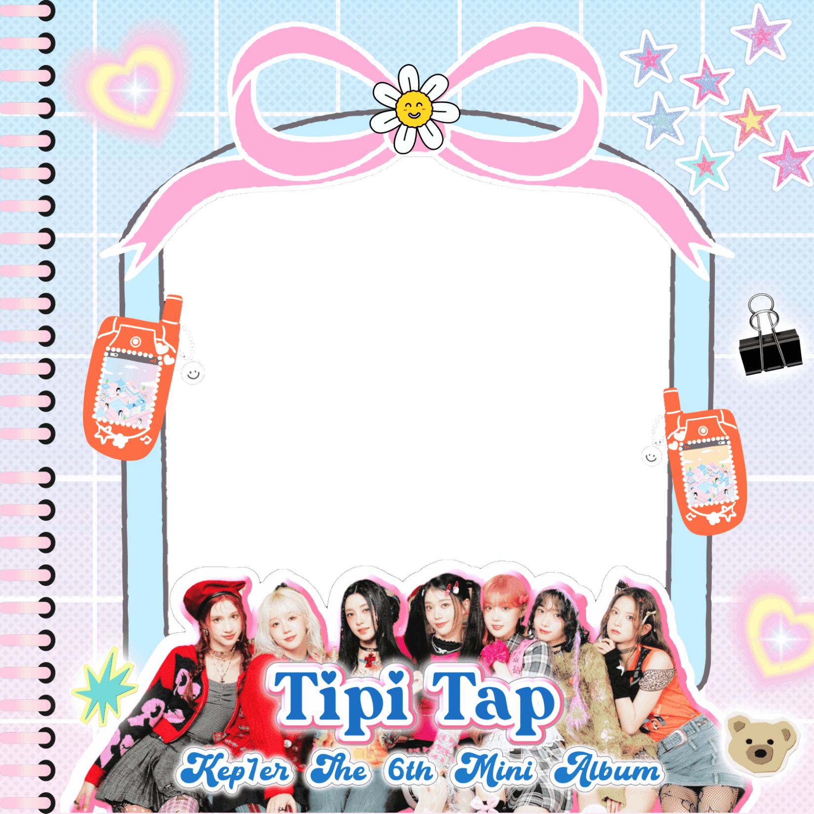 KEP1ER THE 6TH MINI ALBUM 