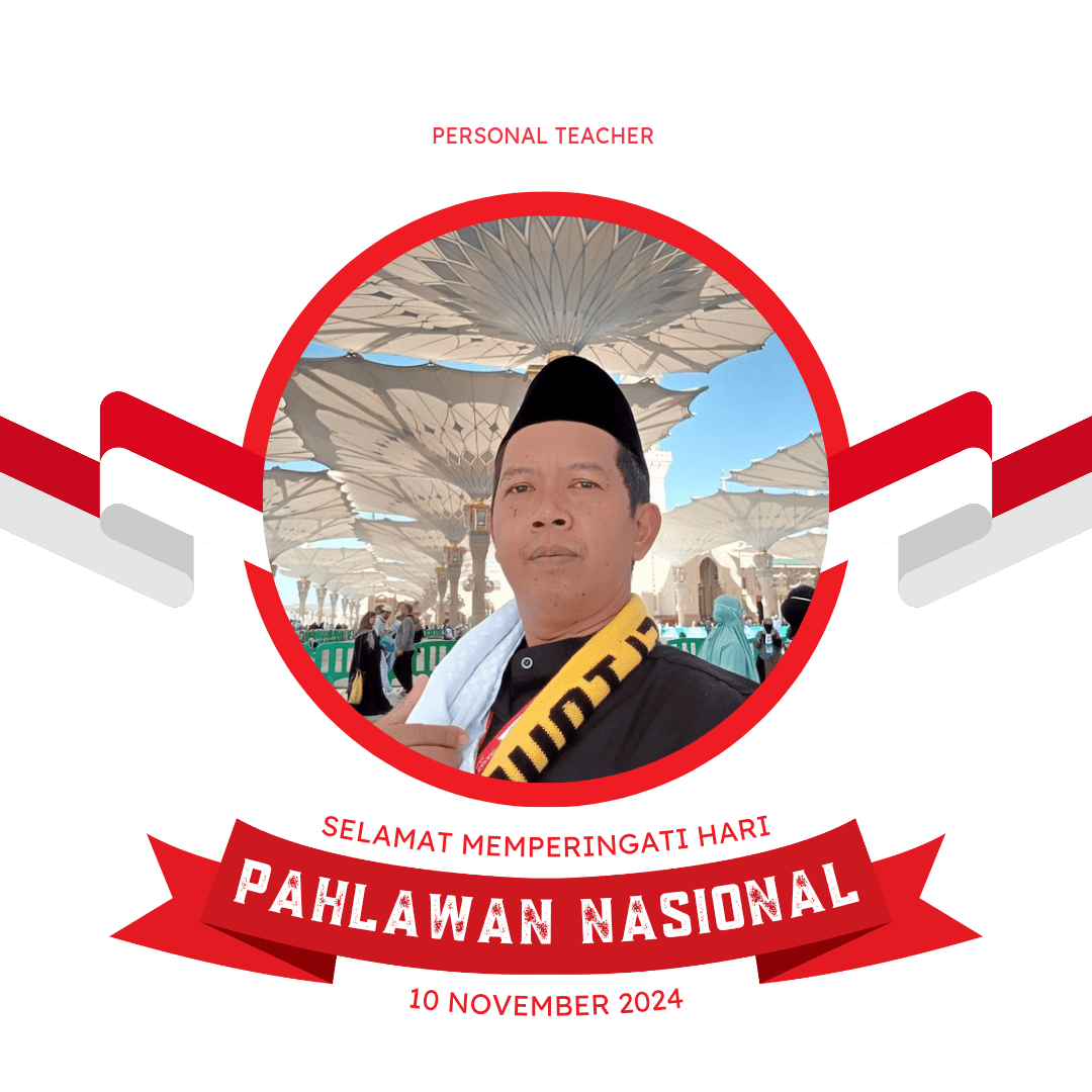 Teguh Purwito Hari Pahlawan 