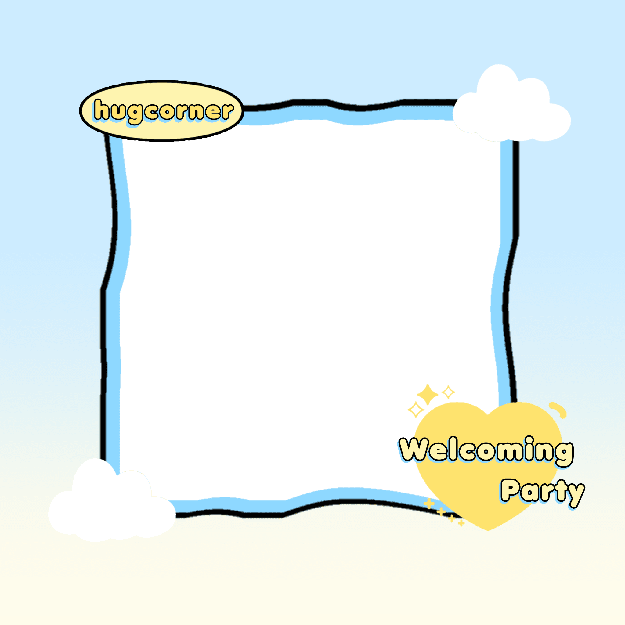 Hug Corner 's Welcoming party 
