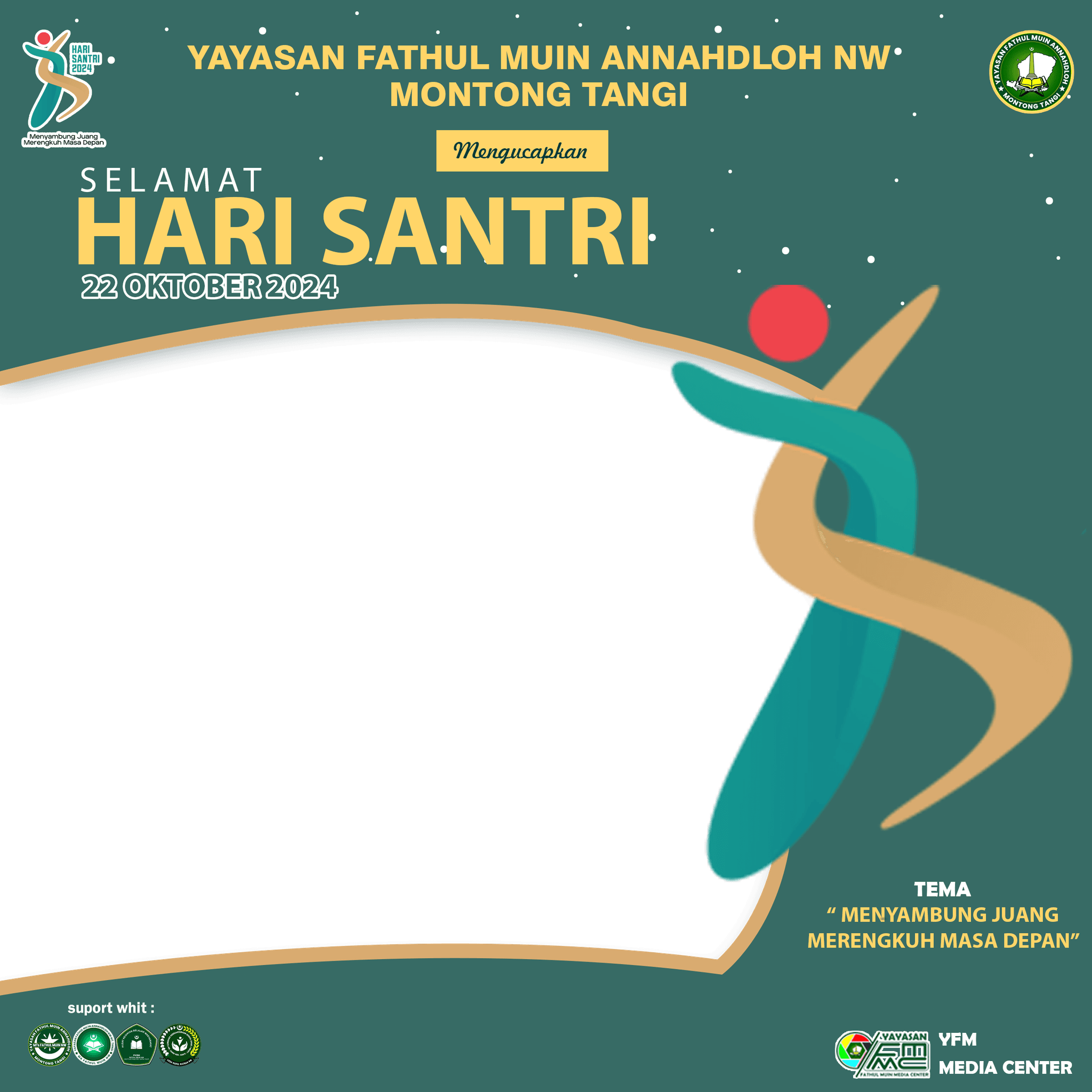 Selamat hari santri bersama fathul muin annahdloh nw