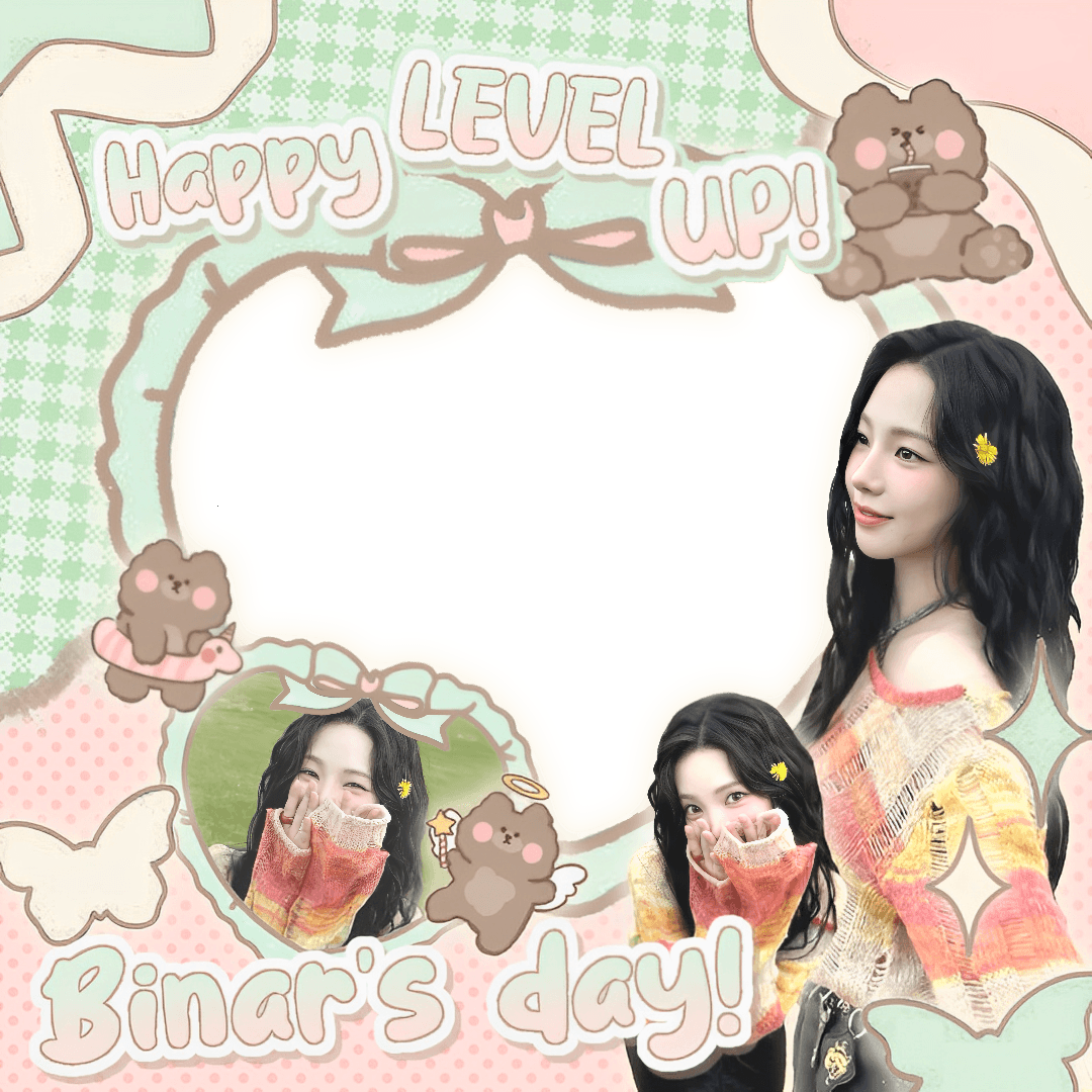 BIN★R'S DAY!