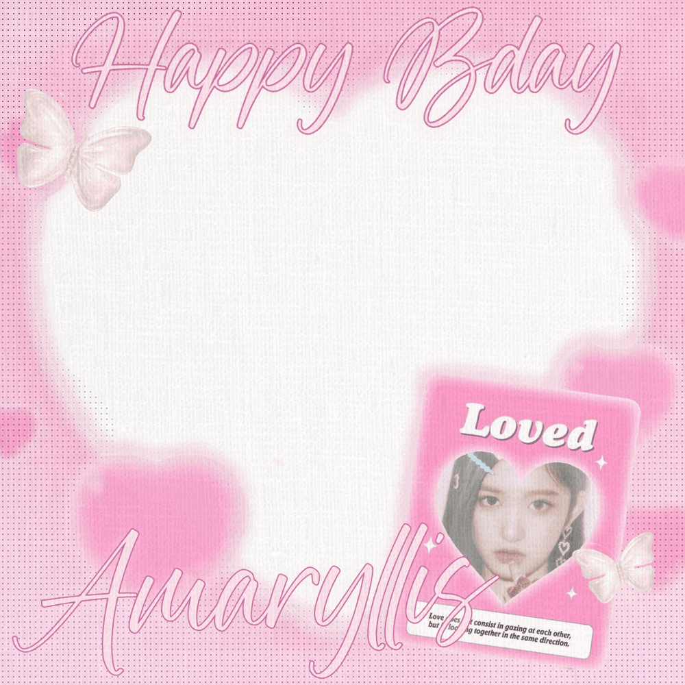 Amaryllis Birthday