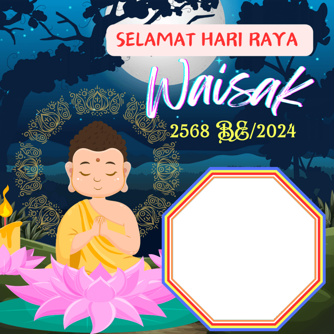 Waisak 2568 BE/2024
