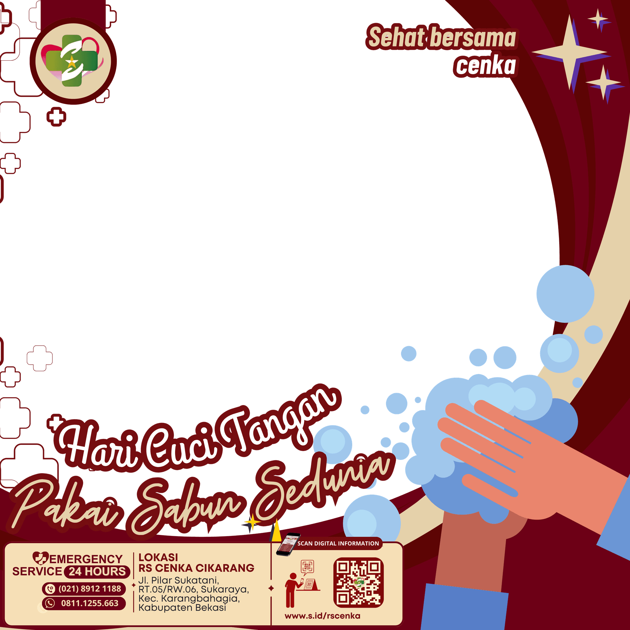 Hari Cuci tangan pakai sabun Sedunia