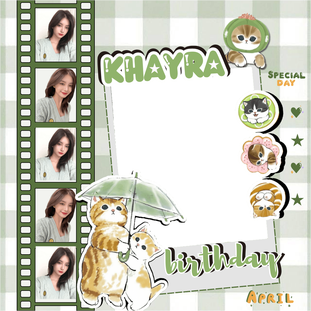 Khayra b’day