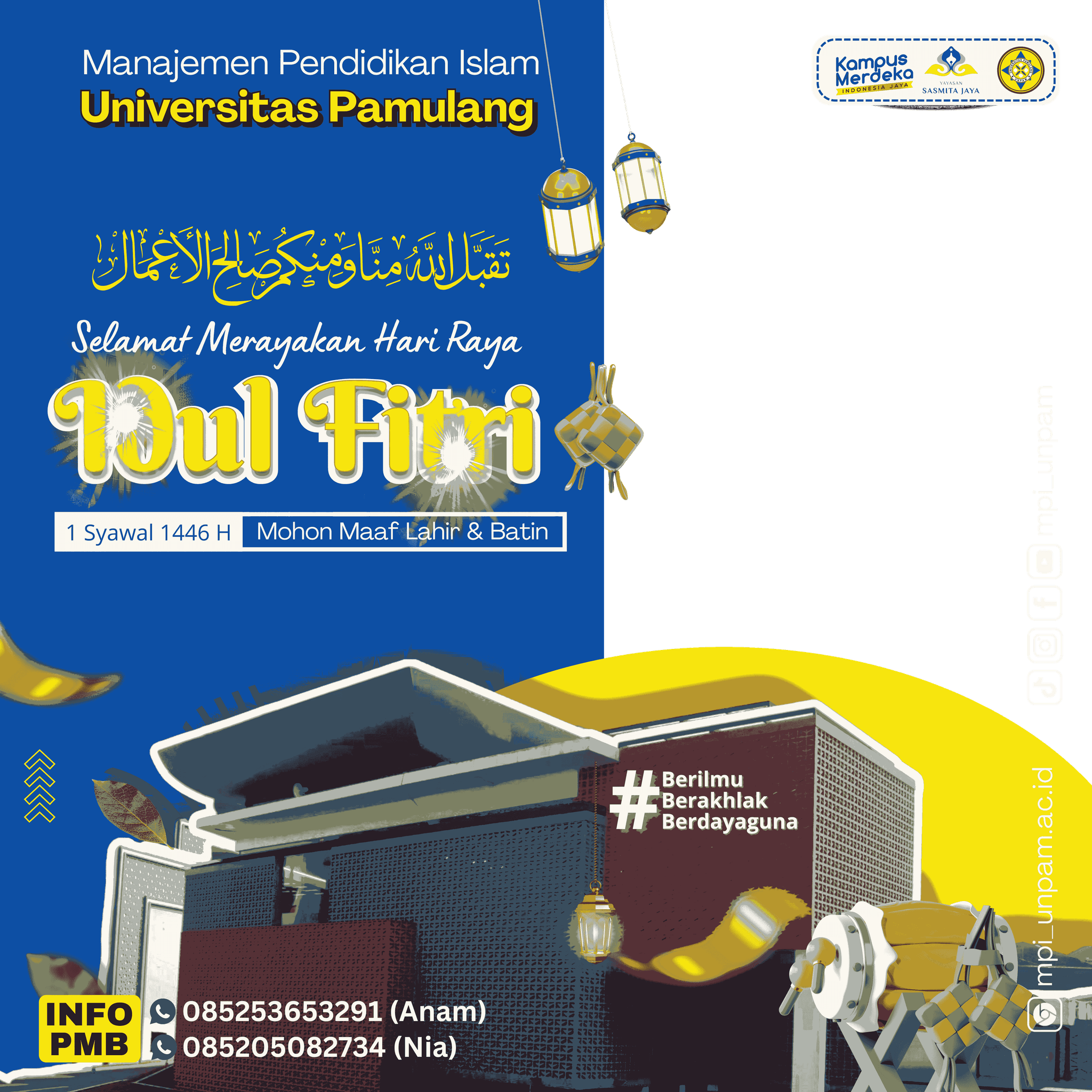 Idul Fitri 1446 H MPI UNPAM