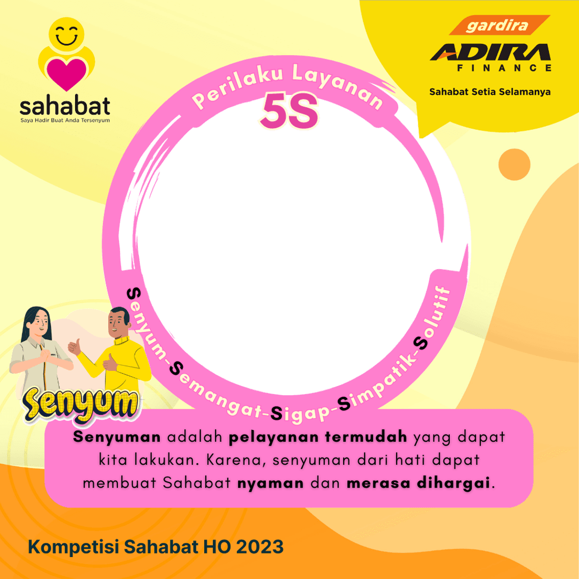 Kompetisi Sahabat HO 1