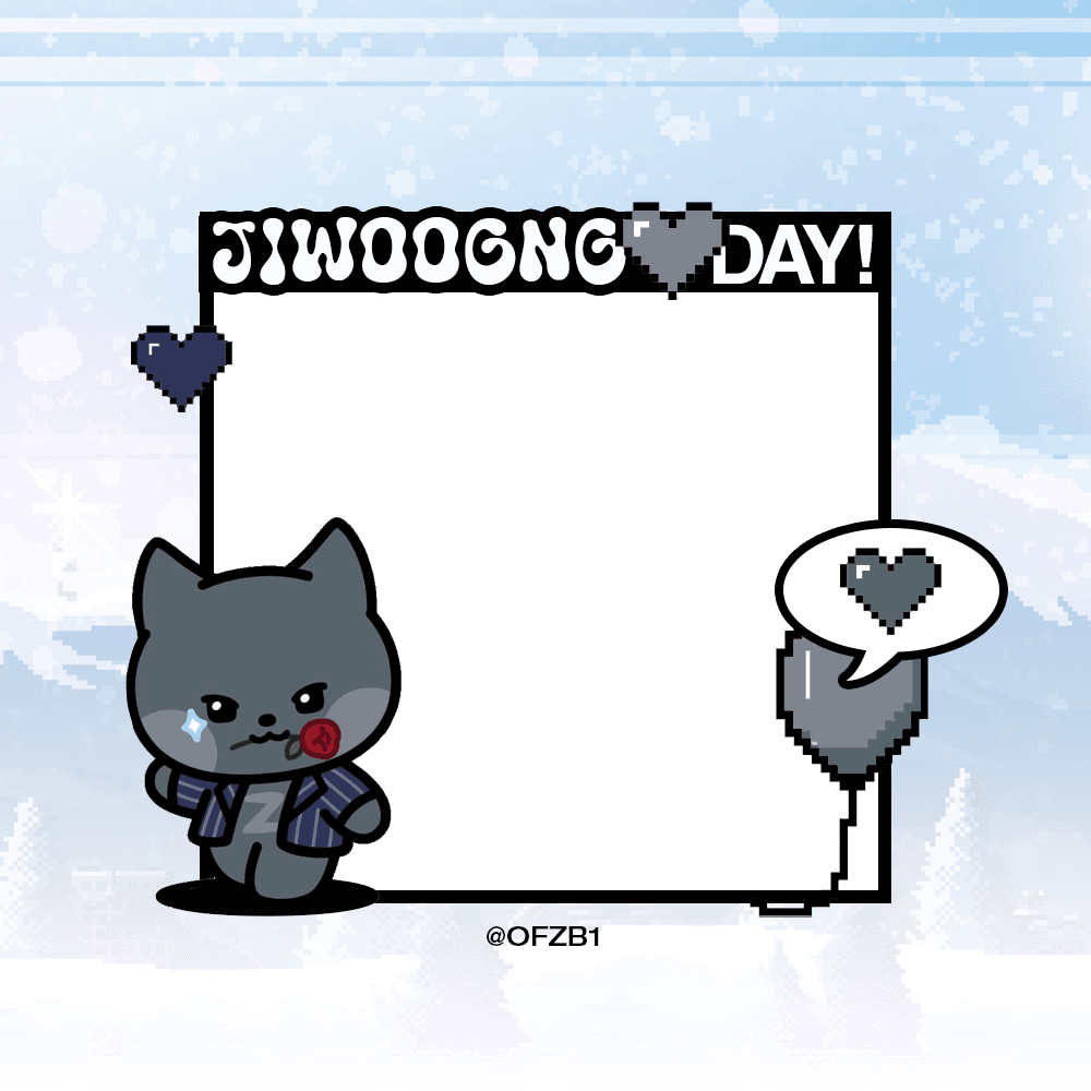 @Jiwoogng's Day!