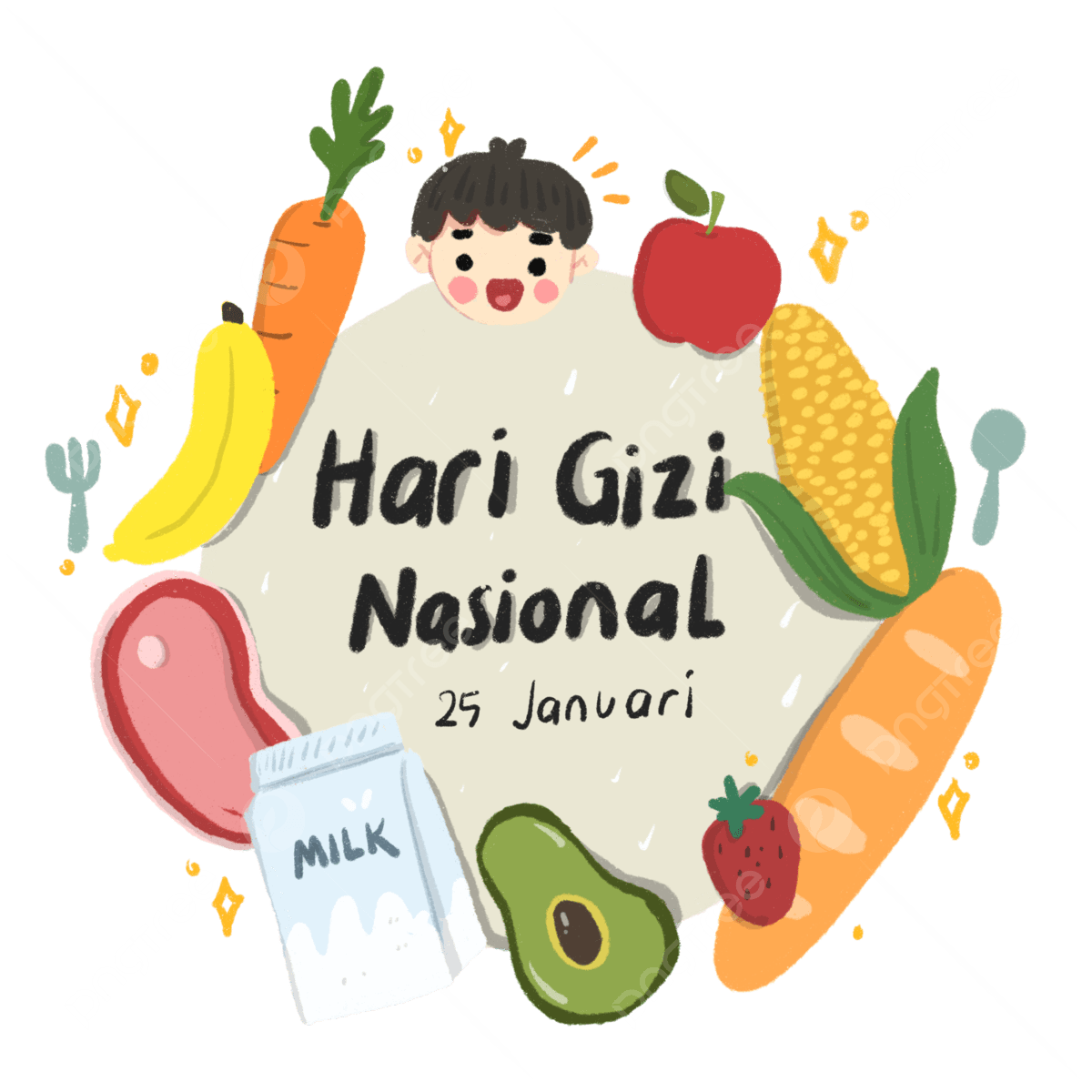 Selamat Hari Gizi Nasional